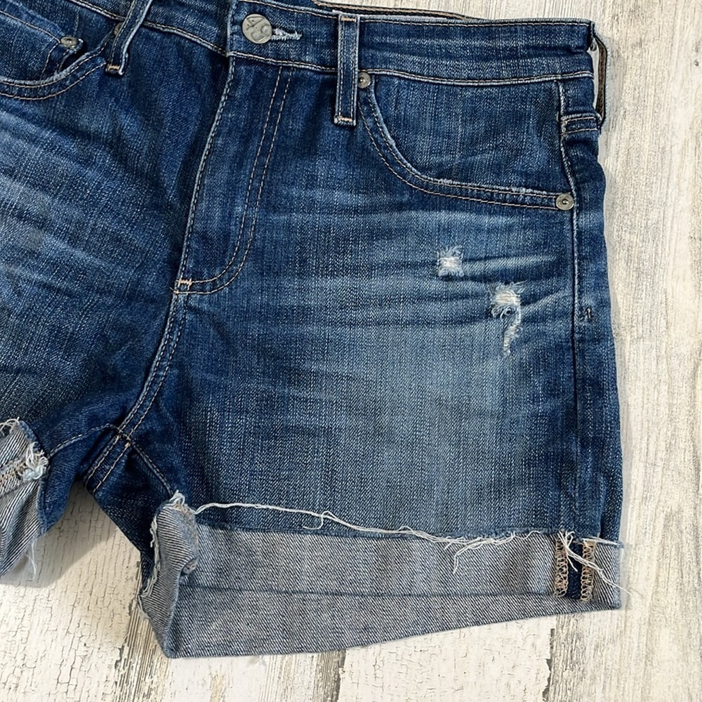 AG Adriano Goldschmied The Hailey Shorts Size 26 - Picture 3 of 12